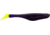 Bass Assassin Lures Turbo Shad Swimbait, 4in, 10 per Pack, Purple Canary, 4, TSA30211