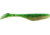 Bass Assassin Lures Turbo Shad Swimbait, 4in, 10 per Pack, Rainbow Trout, 4, TSA30332