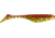 Bass Assassin Lures Turbo Shad Swimbait, 4in, 10 per Pack, Red Gold Shiner, 4, TSA30380