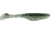 Bass Assassin Lures Turbo Shad Swimbait, 4in, 10 per Pack, Silver Mullet, 4, TSA30387