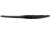 Bass Assassin Lures Twitch Jerkbait, 6in, 8 per Pack, Black, 6, TA9100