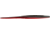 Bass Assassin Lures Twitch Jerkbait, 6in, 8 per Pack, Red Shad, 6, TA9304