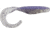 Bass Assassin Walleye Assassin Curly Shad, 4in, 10 per Pack, Opening Night, 4, WC33385