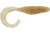 Bass Assassin Walleye Assassin Curly Shad, 4in, 10 per Pack, Shrimp, 4, WC33409