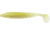 Bass Assassin Walleye Assassin Die Dapper, 3in, 10 per Pack, Arkansas Shiner, 3, WDD82331