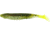 Bass Assassin Walleye Assassin Die Dapper, 3in, 10 per Pack, Chicken on a Chain, 3, WDD82214