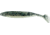 Bass Assassin Walleye Assassin Die Dapper, 3in, 10 per Pack, Grey Ghost, 3, WDD82443
