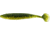 Bass Assassin Walleye Assassin Die Dapper, 3in, 10 per Pack, Melon Shad, 3, WDD82445