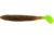 Bass Assassin Walleye Assassin Die Dapper, 3in, 10 per Pack, Pumpkinseed/Chart. Tail, 3, WDD82215