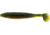 Bass Assassin Walleye Assassin Die Dapper, 3in, 10 per Pack, Trickster, 3, WDD82468