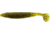 Bass Assassin Walleye Assassin Die Dapper, 3in, 10 per Pack, Watermelon/Red Glitter, 3, WDD82410