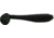 Bass Assassin Walleye Assassin Litl Boss, 3.5in, 6 per Pack, Black, 3.5, WBS31100