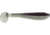 Bass Assassin Walleye Assassin Litl Boss, 3.5in, 6 per Pack, Black Shad, 3.5, WBS31300