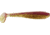 Bass Assassin Walleye Assassin Litl Boss, 3.5in, 6 per Pack, Boodreaux, 3.5, WBS31575