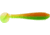 Bass Assassin Walleye Assassin Litl Boss, 3.5in, 6 per Pack, Cantaloupe, 3.5, WBS31399