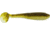 Bass Assassin Walleye Assassin Litl Boss, 3.5in, 6 per Pack, Chico's Red Ear, 3.5, WBS31540