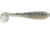 Bass Assassin Walleye Assassin Litl Boss, 3.5in, 6 per Pack, Crystal Shad, 3.5, WBS31343
