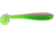 Bass Assassin Walleye Assassin Litl Boss, 3.5in, 6 per Pack, Electric Chicken, 3.5, WBS31376