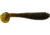 Bass Assassin Walleye Assassin Litl Boss, 3.5in, 6 per Pack, Golden Bream, 3.5, WBS31425