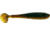 Bass Assassin Walleye Assassin Litl Boss, 3.5in, 6 per Pack, Molting, 3.5, WBS31516