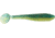 Bass Assassin Walleye Assassin Litl Boss, 3.5in, 6 per Pack, Phantom Green, 3.5, WBS31583