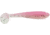 Bass Assassin Walleye Assassin Litl Boss, 3.5in, 6 per Pack, Pink Ghost, 3.5, WBS31476