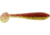 Bass Assassin Walleye Assassin Litl Boss, 3.5in, 6 per Pack, Red Gold Shiner, 3.5, WBS31380