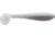 Bass Assassin Walleye Assassin Litl Boss, 3.5in, 6 per Pack, Silver Ghost, 3.5, WBS31561