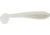 Bass Assassin Walleye Assassin Litl Boss, 3.5in, 6 per Pack, Snow Storm, 3.5, WBS31438