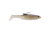 Bass Mafia Daingerous Swimbait Loaded, Deep, Black Black Shad, 7, BMDLS-7DP-BBS