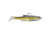 Bass Mafia Daingerous Swimbait Loaded, Shallow, Blueback Herring, 6, BMDLS-6SH-BBH