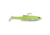 Bass Mafia Daingerous Swimbait Loaded, Shallow, Chartreuse Blue, 6, BMDLS-6SH-CHB