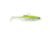Bass Mafia Daingerous Swimbait Loaded, Deep, Chartreuse Blue, 7, BMDLS-7DP-CHB