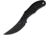 Bastinelli Creations Chopper Fixed Blade Knife, 3.5 black oxide coated Bohler M390 stainless upsw, Black textured G10 handle, CHOPPER FIXED BLADE