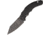 Bastinelli Creations Dragotac Compact Framelock Folding Knife,3.625in,D2 Tool Steel,Standard Edge,Black G10 Handle BASDCB