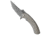 Bastinelli Creations, Fox Knives Bastinelli Creations Gecko Frame Lock Gray Ti/Canvas Micarta 3.35" SW*DISC*, Gray, Bohler N690, adult, BHQ-231142