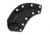 Bastinelli Creations Fury Fixed Blade Knife, 7.25in Overall, 2.63in Black PVD Coated Bohler M390 Stainless Karambit Blade, Black Canvas Micarta Handle, Black Kydex Sheath, BC-38 PVD