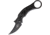 Bastinelli Creations Mako Linerlock Bronze Folding Knife, 2.75 black stonewash finish Bohler N690 stainless, Sculpted bronze handle, MAKO FOLDER BRONZE SCALES