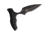 Bastinelli Creations MANAIA Push Dagger Knives - Push Dagger, 6.25in Overall, 3.5in Black SW N690 SS Blade, Black G10 Handle, Jared Wihongi Collaboration, Black Kydex Sheath, Black, MANAIA 3D BLACK