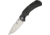 Bastinelli Creations R.E.D. Folder Stonewashed Folding Knife,3.25in,Stonewash,Black,G10 Handle BAS01