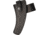 Bastinelli Creations Reaper Tac Knife, 10.5in Overall, 4.5in Cutting Edge, 6.5in Black Oxide Coated N690 SS Axe Head, Black Smooth G10 Handle, Black Leather Sheath, REAPERTAC CERAKOTE