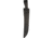Bastinelli Creations Separateur Knife, 18.75in Overall, 13in Black Oxide Coated 12C27 Sandvik SS Modified Tanto Blade, Black Sculpted G10 Handle, Black Leather Sheath, SPARATEUR CERAKOTE
