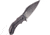 Bastinelli Creations Shadow Framelock Folding Knife, 3.75in Black Stonewash Elmax Steel Blade, Black Stonewash Titanium Handle, Pocket Clip, Black Synthetic Case, SHADOW FULL TITANIUM
