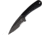 Bastinelli Creations SIN Fixed Blade Serrated
