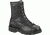 Bates Footwear 8in DuraShocks Lace-to-toe Side Zip Boot, Black, 10.0EW 018464235227