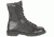 Bates Footwear 8in DuraShocks Lace-to-toe Side Zip Boot, Black, 10.0EW 018464235227