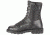 Bates Footwear 8in DuraShocks Lace-to-toe Side Zip Boot, Black, 10.0EW 018464235227