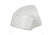 BattlBox Mask Replacement Filters, 10 per Pack, White, One Size, SV294450