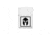 Battlbucks Custom BattlBox Zippo White Matte, 218.CI414044