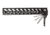 Battle Arms Development 12 in Rail, Matching Top Picatinny Rail Cut To Bad556-Lw-Ur Handguard, Black, BAD556-SWITCH-12